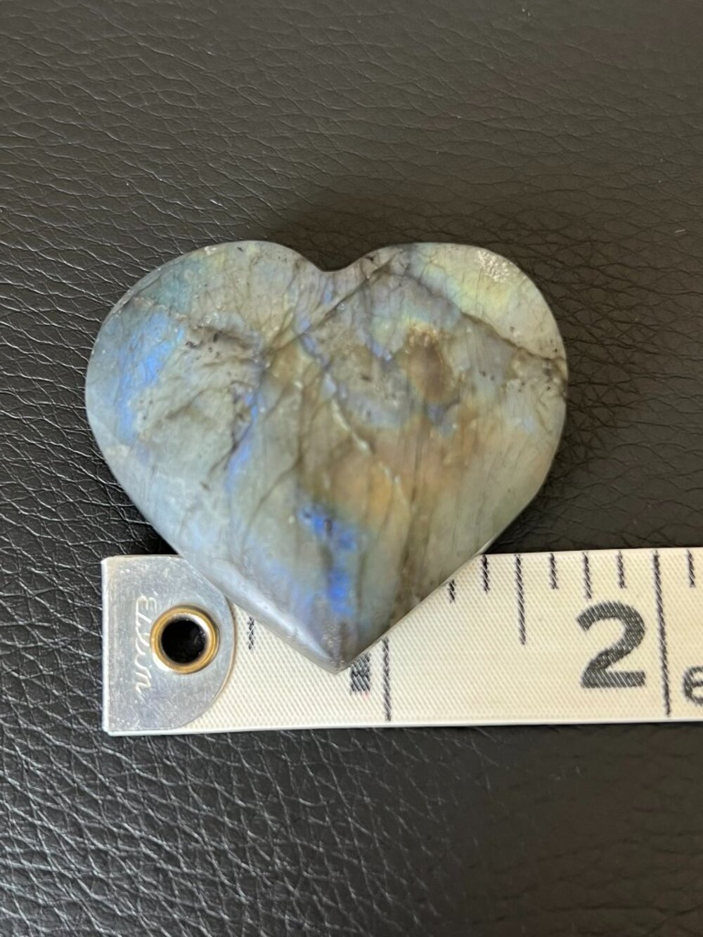 Labradorite Heart - Picture 10 of 12